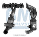 Homologiert Benzin Kat für CITROEN BERLINGO 1.6L Benzin | Euro 5 | OEM: 0341N7