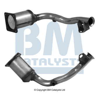 compare product Homologiert Benzin Kat für CITROEN NEMO 1.4L Benzin | Euro 4 oder 5 | OEM: 1400756180