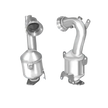 Autoteile BM CATALYSTS Homologiert Benzin Kat für ABARTH PUNTO 1.4L Benzin | Euro 5 | OEM: 50527951 bei Autoteile TRUST