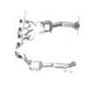 Autoteile BM CATALYSTS Homologiert Benzin Kat für FORD FOCUS 2L Benzin | Euro 5 | OEM: 1429900 bei Autoteile TRUST