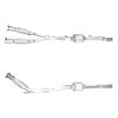 Autoteile BM CATALYSTS Homologiert Benzin Kat für AUDI A3 2L Benzin | Euro 4 | OEM: 1K0254502X bei Autoteile TRUST