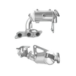 Autoteile BM CATALYSTS Homologiert Benzin Kat für SCHLAU FORTWO 1L Benzin | Euro 5 | OEM: 1321400110 bei Autoteile TRUST
