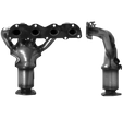 Autoteile BM CATALYSTS Homologiert Benzin Kat für SEAT IBIZA 1.6L Benzin | Euro 5 | OEM: 036253020QX bei Autoteile TRUST