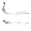 Autoteile BM CATALYSTS Homologiert Benzin Kat für AUDI A1 1.4L Benzin | Euro 5 | OEM: 6R0254501FX bei Autoteile TRUST