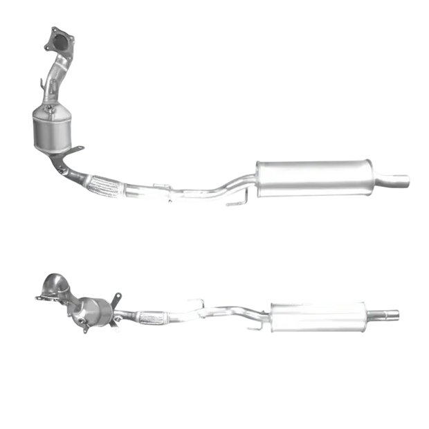 Autoteile BM CATALYSTS Homologiert Benzin Kat für AUDI A1 1.4L Benzin | Euro 5 | OEM: 6R0254501FX bei Autoteile TRUST