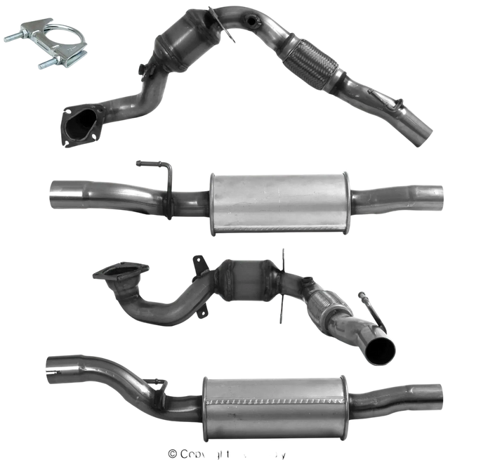 Autoteile BM CATALYSTS Homologiert Benzin Kat für AUDI A1 1.4L Benzin | Euro 5 | OEM: 6R0254501AX bei Autoteile TRUST