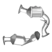 Autoteile BM CATALYSTS Homologiert Benzin Kat für AUDI A4 3L Benzin | Euro 5 | OEM: 4G0254200KX bei Autoteile TRUST