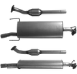 Autoteile BM CATALYSTS Homologiert Benzin Kat für TOYOTA RAV4 2L Benzin | Euro 4 | OEM: 1742028710 bei Autoteile TRUST