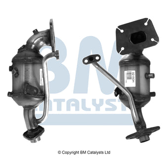 compare product Homologiert Benzin Kat für CITROEN C1 1L Benzin | Euro 5 oder 6 | OEM: 171400Q090