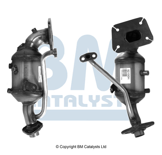 Homologiert Benzin Kat für CITROEN C1 1L Benzin | Euro 5 oder 6 | OEM: 171400Q090