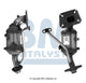 Homologiert Benzin Kat für CITROEN C1 1L Benzin | Euro 5 oder 6 | OEM: 171400Q090