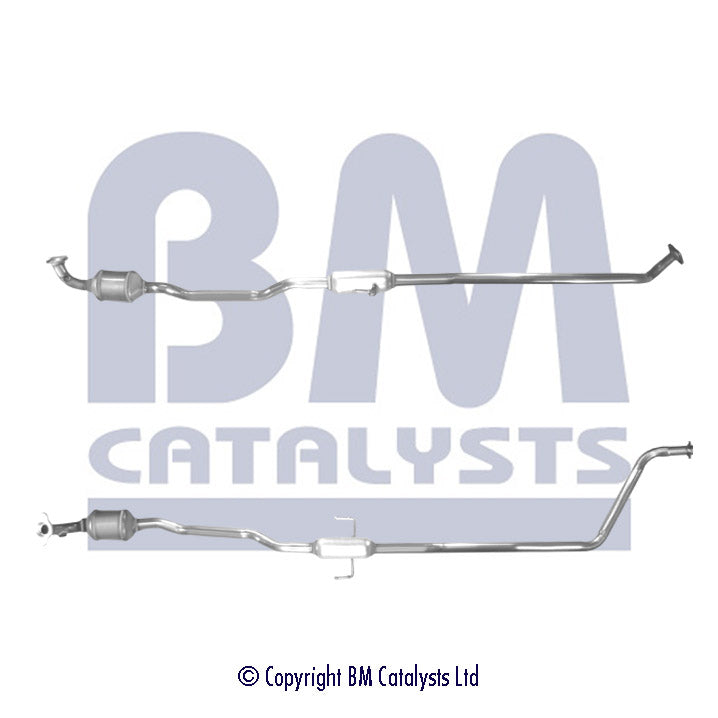 Homologiert Benzin Kat für CITROEN C1 1L Benzin | Euro 6 | OEM: 174100Q080