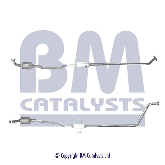 Homologiert Benzin Kat für CITROEN C1 1L Benzin | Euro 6 | OEM: 174100Q080