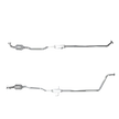 Autoteile BM CATALYSTS Homologiert Benzin Kat für CITROEN C1 1L Benzin | Euro 6 | OEM: 174100Q080 bei Autoteile TRUST