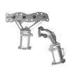 Autoteile BM CATALYSTS Homologiert Benzin Kat für SUZUKI SX4 1.5L Benzin | Euro 5 | OEM: 1411055L00H02 bei Autoteile TRUST