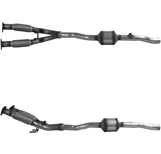 Autoteile BM CATALYSTS Homologiert Benzin Kat für VOLKSWAGEN PASSAT 2L Benzin | Euro 4 | OEM: 3C0254503X bei Autoteile TRUST