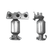 Autoteile BM CATALYSTS Homologiert Benzin Kat für SKODA FABIA 1.2L Benzin | Euro 5 | OEM: 03D253020MX bei Autoteile TRUST