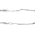 Autoteile BM CATALYSTS Homologiert Benzin Kat für MAZDA 3 2L Benzin | Euro 5 | OEM: PE692055XA bei Autoteile TRUST