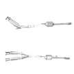 Autoteile BM CATALYSTS Homologiert Benzin Kat für AUDI A3 2L Benzin | Euro 4 | OEM: 1K0254503FX bei Autoteile TRUST