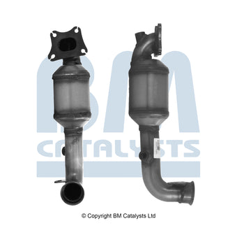 compare product Homologiert Benzin Kat für CITROEN C1 1.2L Benzin | Euro 6 | OEM: 3639472