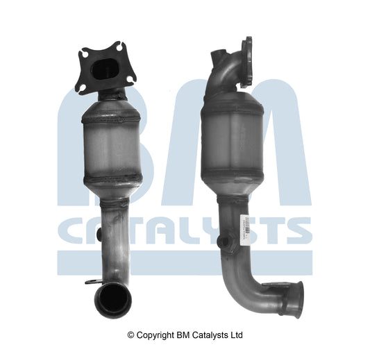 Homologiert Benzin Kat für CITROEN C1 1.2L Benzin | Euro 6 | OEM: 3639472