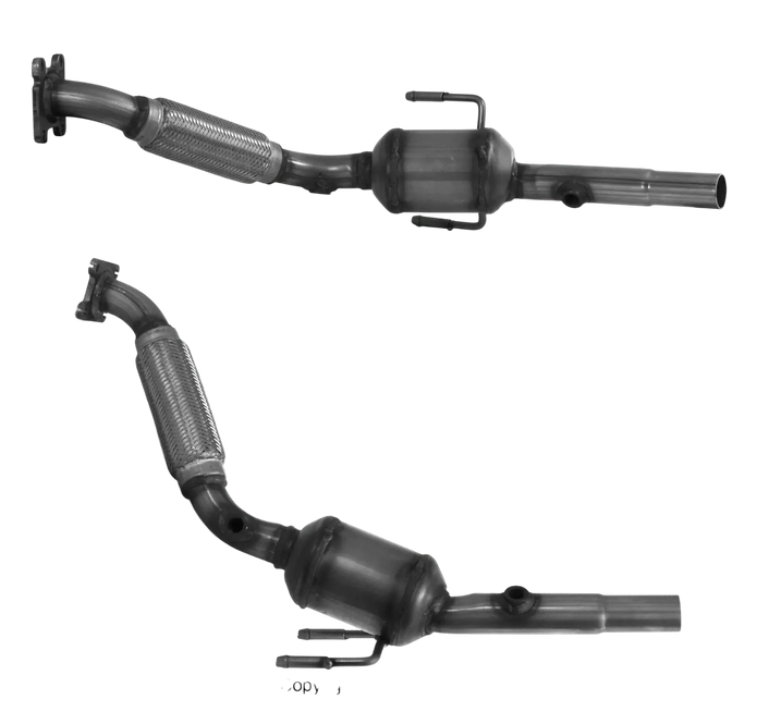 Autoteile BM CATALYSTS Homologiert Benzin Kat für SEAT MII 1L Benzin | Euro 5 oder 6 | OEM: 1S0253053CX bei Autoteile TRUST