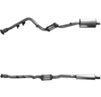 Autoteile BM CATALYSTS Homologiert Benzin Kat für BMW 116i 1.6L Benzin | Euro 4 oder 5 | OEM: 18307567691 bei Autoteile TRUST