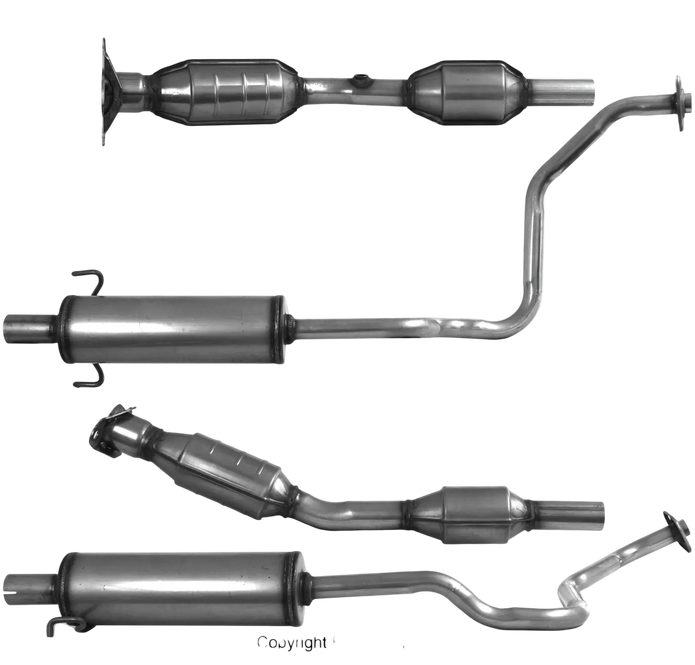 Autoteile BM CATALYSTS Homologiert Benzin Kat für TOYOTA PRIUS 1.5L Benzin | Euro 5 | OEM: 1741021490 bei Autoteile TRUST