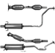 Autoteile BM CATALYSTS Homologiert Benzin Kat für TOYOTA PRIUS 1.5L Benzin | Euro 5 | OEM: 1741021490 bei Autoteile TRUST