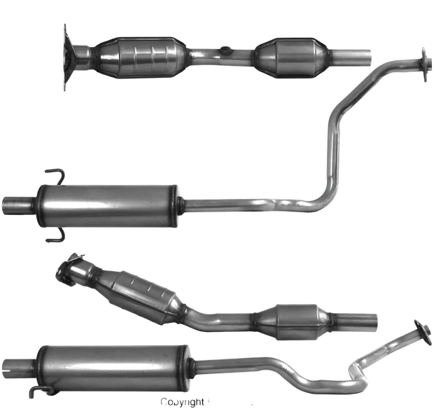 Autoteile BM CATALYSTS Homologiert Benzin Kat für TOYOTA PRIUS 1.5L Benzin | Euro 5 | OEM: 1741021490 bei Autoteile TRUST