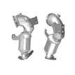 Autoteile BM CATALYSTS Homologiert Benzin Kat für OPEL ASTRA K 1.4L Benzin | Euro 6 | OEM: 12667326 bei Autoteile TRUST