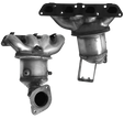 Autoteile BM CATALYSTS Homologiert Benzin Kat für FIAT 500X 1.6L Benzin | Euro 6 | OEM: 51942155 bei Autoteile TRUST