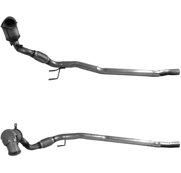 Autoteile BM CATALYSTS Homologiert Benzin Kat für AUDI S3 2L Benzin | Euro 5 | OEM: 5Q0254501CX bei Autoteile TRUST