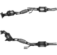 Autoteile BM CATALYSTS Homologiert Benzin Kat für SKODA OCTAVIA 1.6L Benzin | Euro 5 | OEM: 5Q0254502QX bei Autoteile TRUST