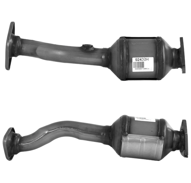 Autoteile BM CATALYSTS Homologiert Benzin Kat für HONDA JAZZ 1.3L Benzin | Euro 6 | OEM: 1815058RG00 bei Autoteile TRUST