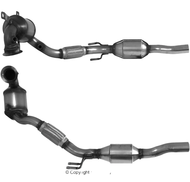 Autoteile BM CATALYSTS Homologiert Benzin Kat für VOLKSWAGEN TOURAN 1.2L Benzin | Euro 6 | OEM: 5QA254500X bei Autoteile TRUST