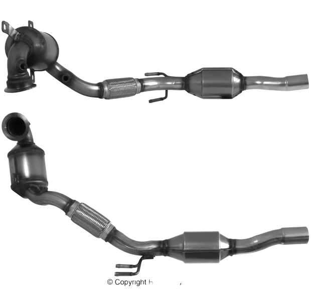 Autoteile BM CATALYSTS Homologiert Benzin Kat für VOLKSWAGEN TOURAN 1.4L Benzin | Euro 6 | OEM: 5QA254500AX bei Autoteile TRUST