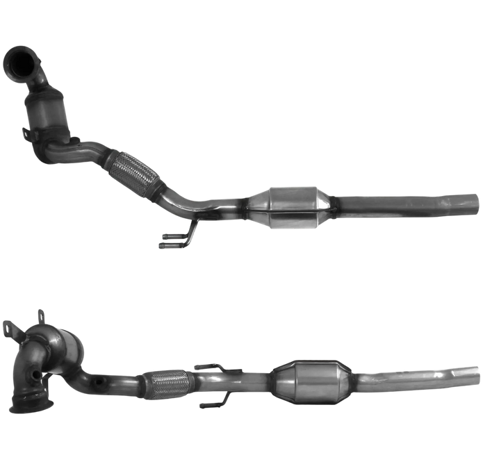 Autoteile BM CATALYSTS Homologiert Benzin Kat für VOLKSWAGEN CADDIE 1L Benzin | Euro 6 | OEM: 2K0254500EX bei Autoteile TRUST