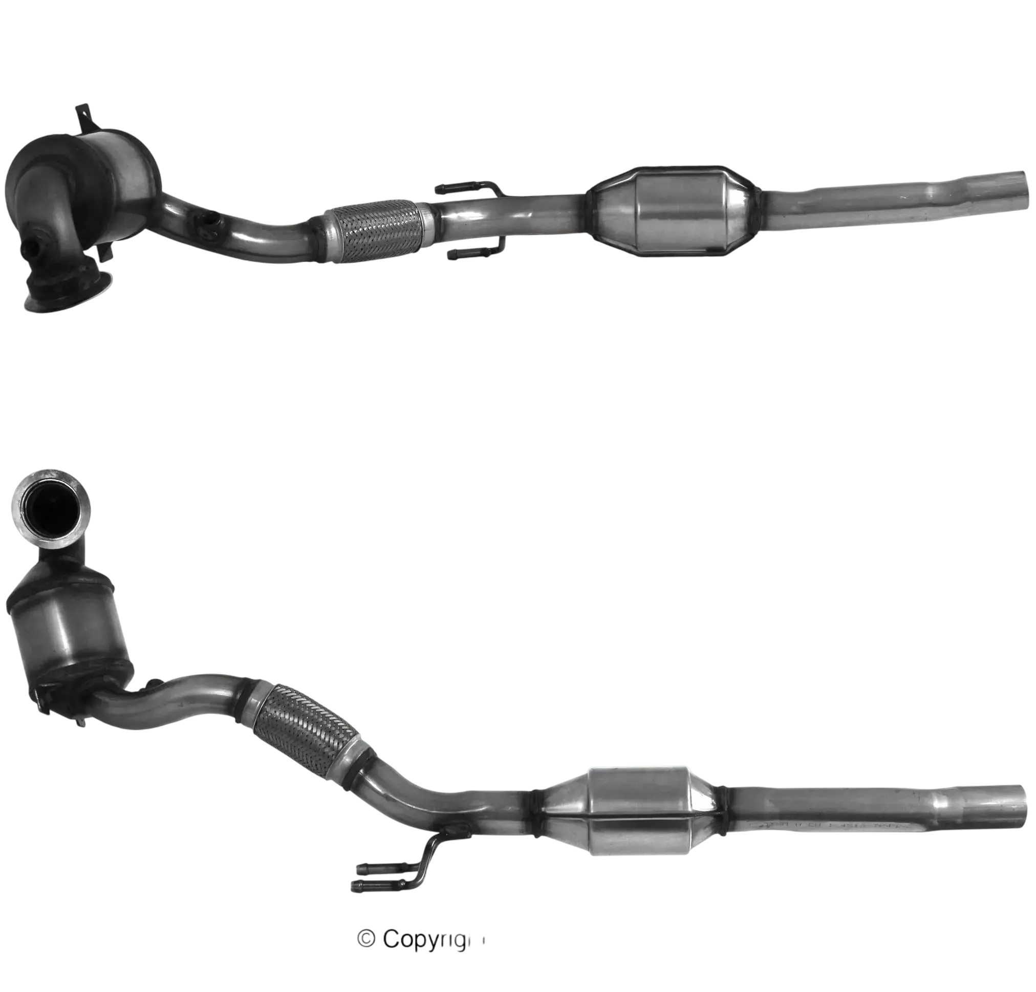 Autoteile BM CATALYSTS Homologiert Benzin Kat für VOLKSWAGEN CADDIE 1.2L Benzin | Euro 6 | OEM: 2K0254500BX bei Autoteile TRUST