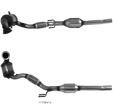 Autoteile BM CATALYSTS Homologiert Benzin Kat für VOLKSWAGEN CADDIE 1.2L Benzin | Euro 6 | OEM: 2K0254500BX bei Autoteile TRUST