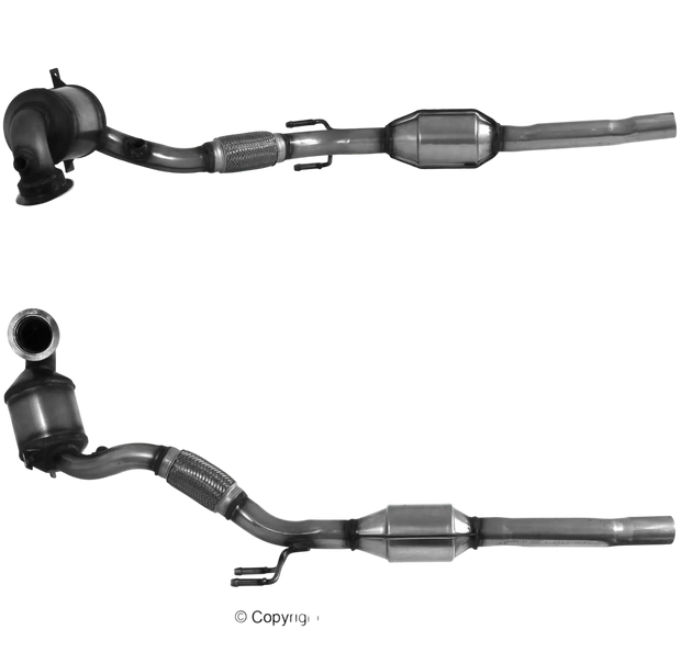 Autoteile BM CATALYSTS Homologiert Benzin Kat für VOLKSWAGEN CADDIE 1.2L Benzin | Euro 6 | OEM: 2K0254500BX bei Autoteile TRUST