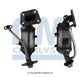 Homologiert Benzin Kat für CITROEN C1 1L Benzin | Euro 6 | OEM: 1639361480