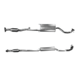 Autoteile BM CATALYSTS Homologiert Benzin Kat für LEXUS RX400h 3.3L Benzin | Euro 4 | OEM: 1742020400 bei Autoteile TRUST