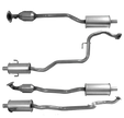 Autoteile BM CATALYSTS Homologiert Benzin Kat für TOYOTA YARIS 1.3L Benzin | Euro 5 | OEM: 174100Y120 bei Autoteile TRUST