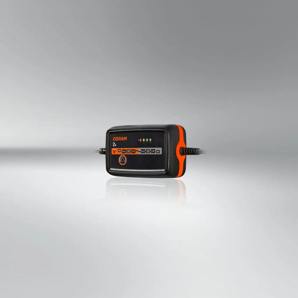 BATTERYcharge 1002 Smart-Ladegerät 2A 6/12V  OSRAM