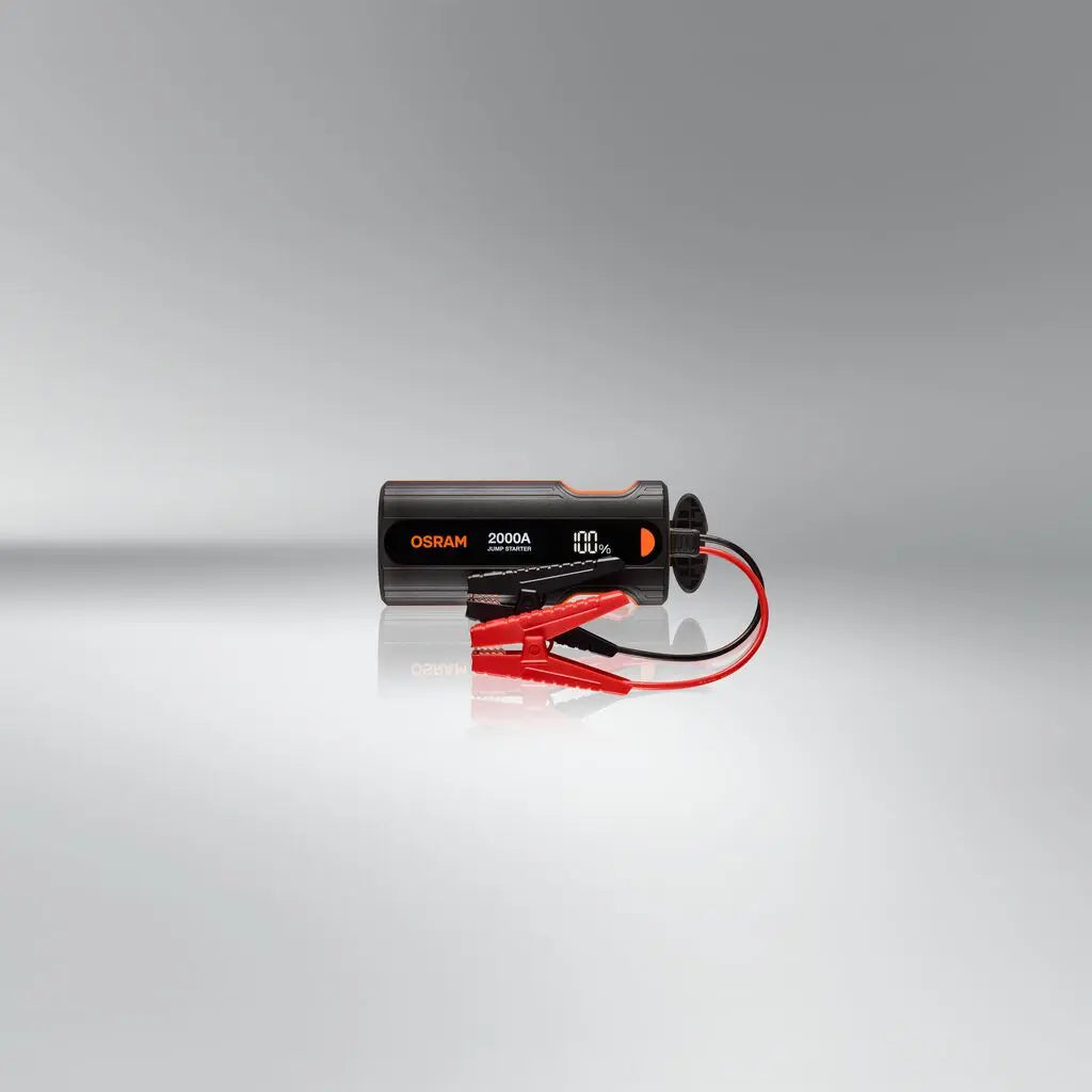 BATTERYjumpstart 2000 Starthilfe 2000A 12V  OSRAM