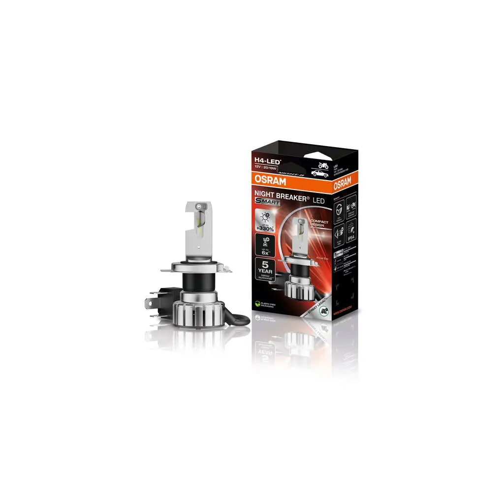 Autoteile H4 NIGHT BREAKER LED SMART 330% StVZO-Konform LED Moto  OSRAM bei Autoteile TRUST
