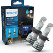 LED H7 12/24 16W Ultinon Pro6000 Boost Gen2 +450% mit Straßenzul. 2St. Philips - Autoteile TRUST