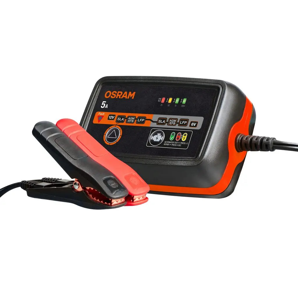 BATTERYcharge 1005 Smart-Ladegerät 5A 6/12V  OSRAM