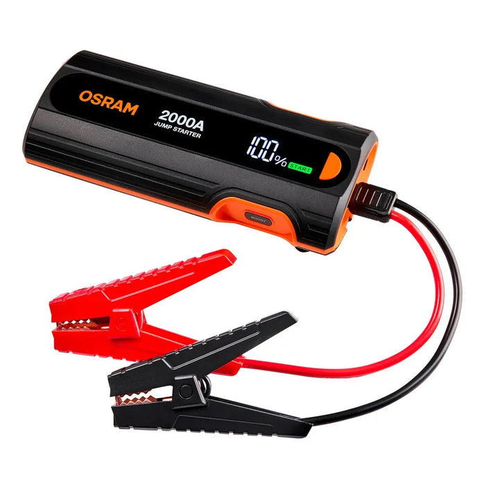 BATTERYjumpstart 2000 Starthilfe 2000A 12V  OSRAM